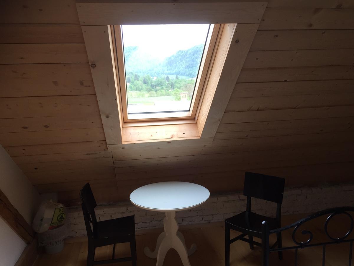 Vila Mangart Bed & Breakfast เบลด ภายนอก รูปภาพ